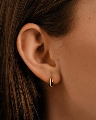 Dewdrop earrings