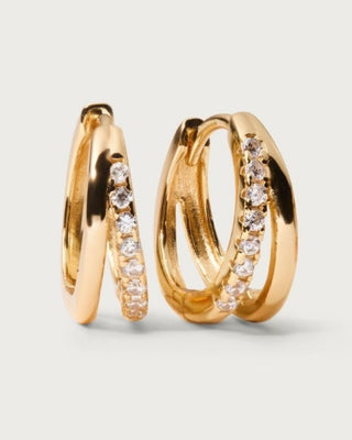 Goal Hoops earrings