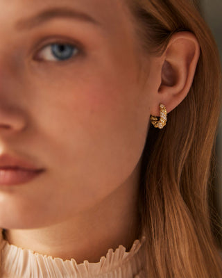 Mirror Moment earrings
