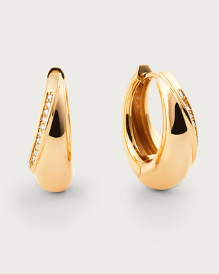On View earrings